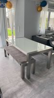 Wohnzimmer Esstisch mit zwei Bänken Nordrhein-Westfalen - Enger Vorschau