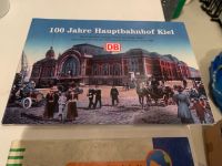Buch 100 Jahre Hauptbahnhof Kiel Eisenbahn DB Deutsche Bahn Kiel - Kronshagen Vorschau