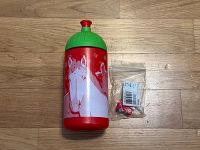 rote Plastik-Trinkflasche „Pferde“ von Ergo Bag Frankfurt am Main - Bornheim Vorschau