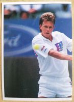 Panini Sticker Tennis 1992 Stefan Edberg Nr 182 -- €20 Mitte - Hansaviertel Vorschau