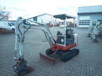 Takeuchi TB 016 Hybrid Elektro und Diesel Minibagger BJ 2011 Bayern - Donauwörth Vorschau