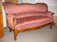 Sofa Louis Philippe, ca. 1870 Baden-Württemberg - Mössingen Vorschau