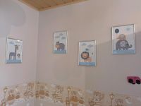 Wunderschöne Poster für Babyzimmer/ Deko Babyzimmer 4 Stück Thüringen - Kraftsdorf Vorschau