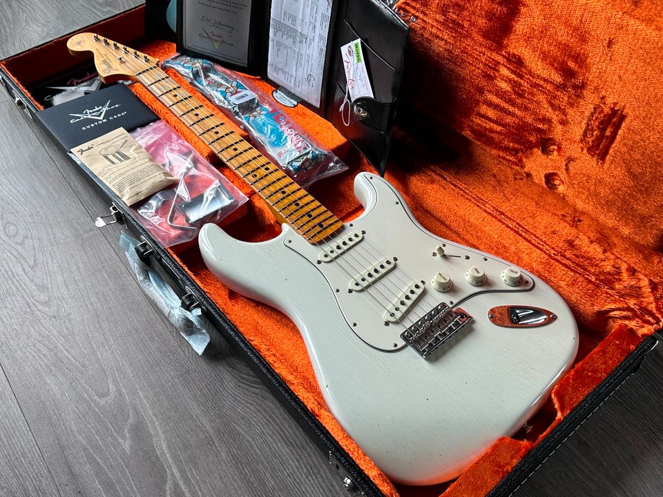 2018 Fender Custom Shop Jimi Hendrix Voodoo Child Relic 30th Ann in Emmerich am Rhein