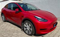 Tesla Model Y, Standard Range, Baujahr 02/2023, rot Rheinland-Pfalz - Eich Vorschau