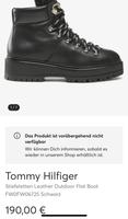 Tommy Hilfiger Stiefel Echtleder Stiefeletten echtes Leder 39 Nordrhein-Westfalen - Greven Vorschau