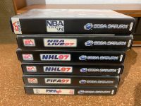 Sega Saturn Spiele FiFA NHL NBA Niedersachsen - Adendorf Vorschau