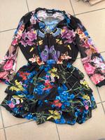 Desigual Kleid geblümt / Mesh Blumenkleid Saarland - Kirkel Vorschau
