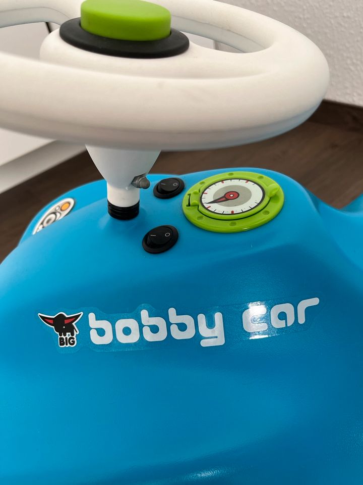 Bobby car blau mit LED Beleuchtung in Holzgerlingen