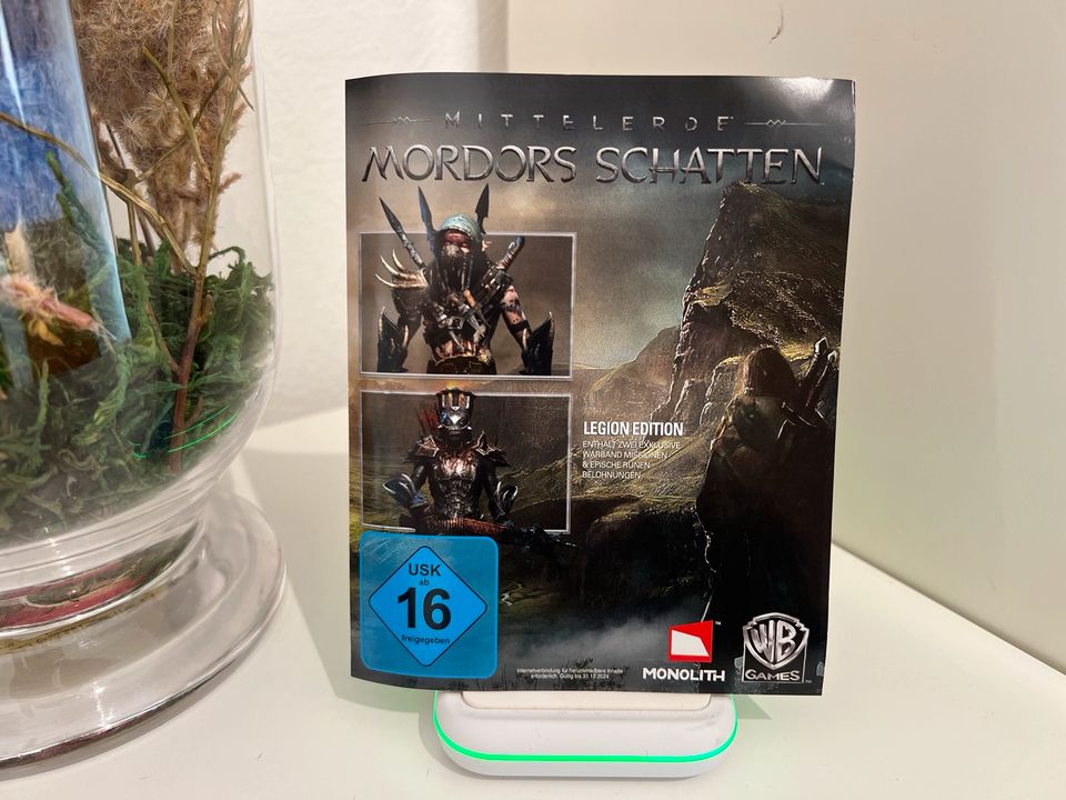 Mittelerde Mordors Schatten für PS4 in Saarbrücken