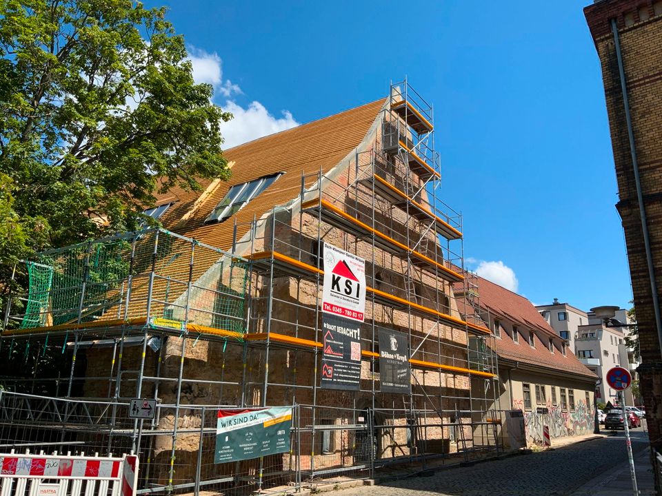 A2 (1.u.2.DG) Maisonette-Wohnung im Mühlengebäude in Halle zu vermieten in Halle