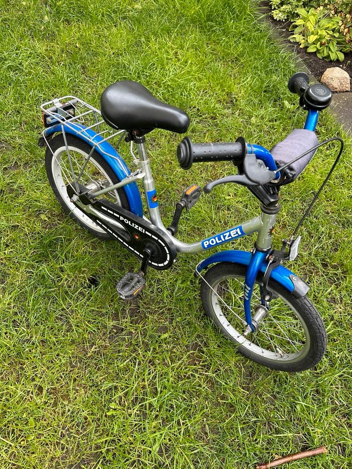 12 Zoll Kinderfahrrad Polizei in Lübeck