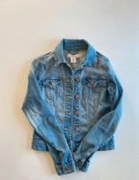 Jeansjacke / Damenjacke / Jacke  aus Jeans  -  Gr. XS / 34 Niedersachsen - Nienstädt Vorschau