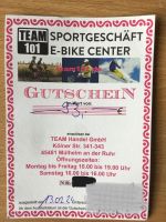 93€ Gutschein für Team101 Nordrhein-Westfalen - Heiligenhaus Vorschau