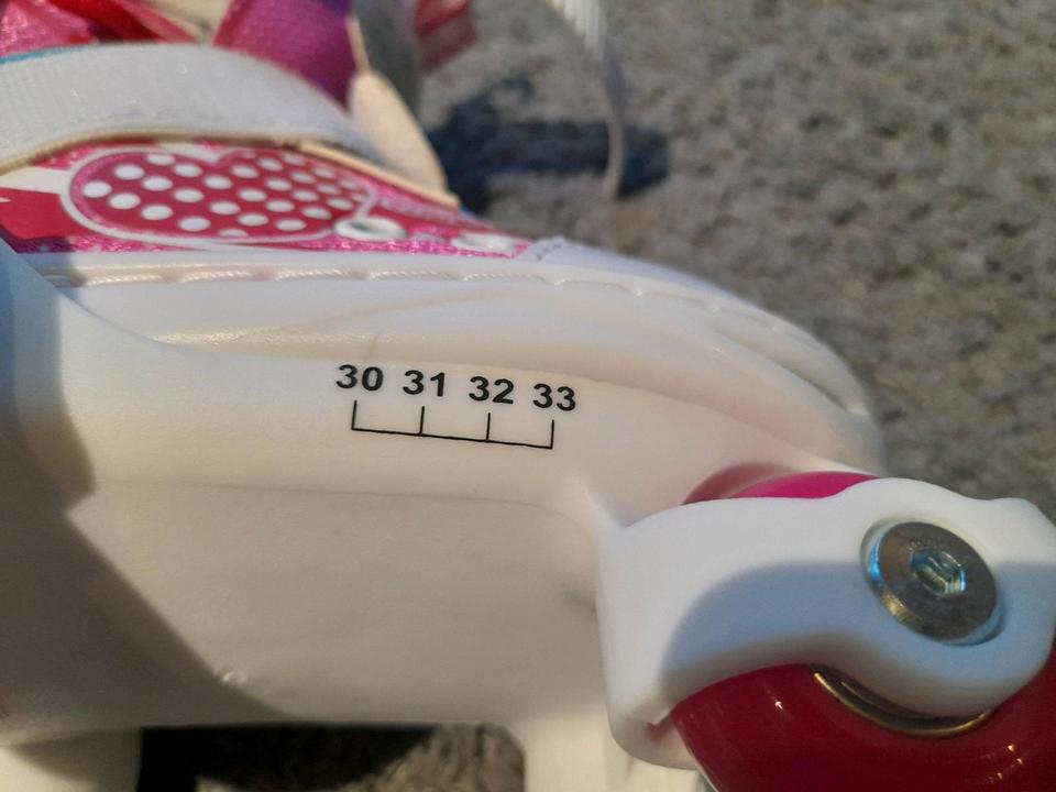 Rollschuhe HUDORA my first Quad Mädchen wie neu 30 - 33 m. OVP in Kiel