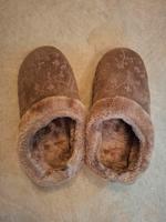 Pantoffeln, Gr. 39, Farbe braun, kuschlig warm Thüringen - Hermsdorf Vorschau