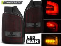 Tuning-Tec LED Lightbar Rückleuchten für VW T5 GP 10-15 rot/rauch Nordrhein-Westfalen - Viersen Vorschau