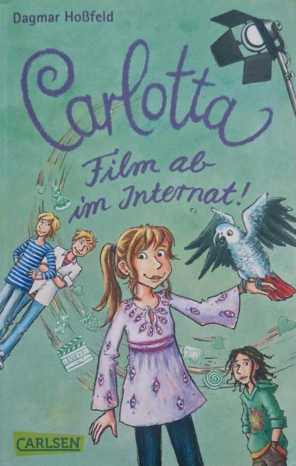 Kinderbuch Buch Carlotta "Film ab im Internat" in Mönchengladbach