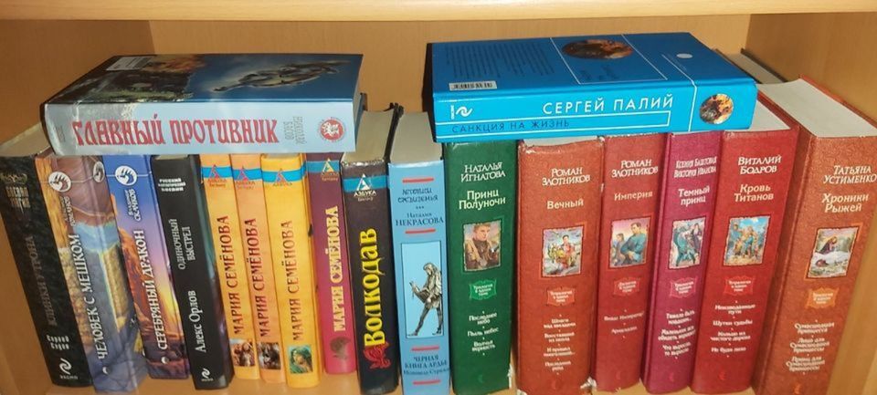 Fantasy Bücher in russischer Sprache in Wetzlar