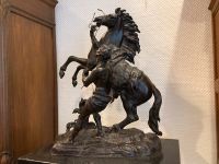 Vintage Bronze Statue Pferdebändiger ca. 45x55x23cm Düsseldorf - Pempelfort Vorschau