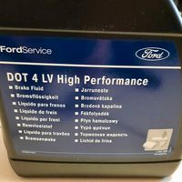 Ford DOT4 LV High Perfomance Bremsflüssigkeit 5 Liter DOT 4 Hessen - Offenbach Vorschau