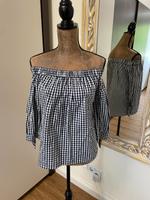 Schulterfreie Bluse / Off-Shoulder-Bluse ONLY Gr. S Hessen - Bad Arolsen Vorschau