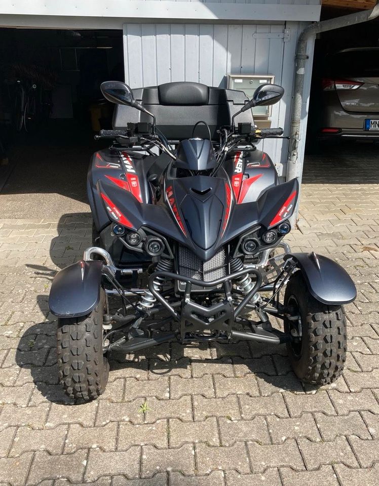 Quad Kymco Maxxer 300 mit Garantie in Memmingen