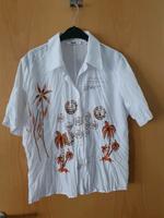 biba 42 crash Bluse weiss Nordrhein-Westfalen - Mettmann Vorschau
