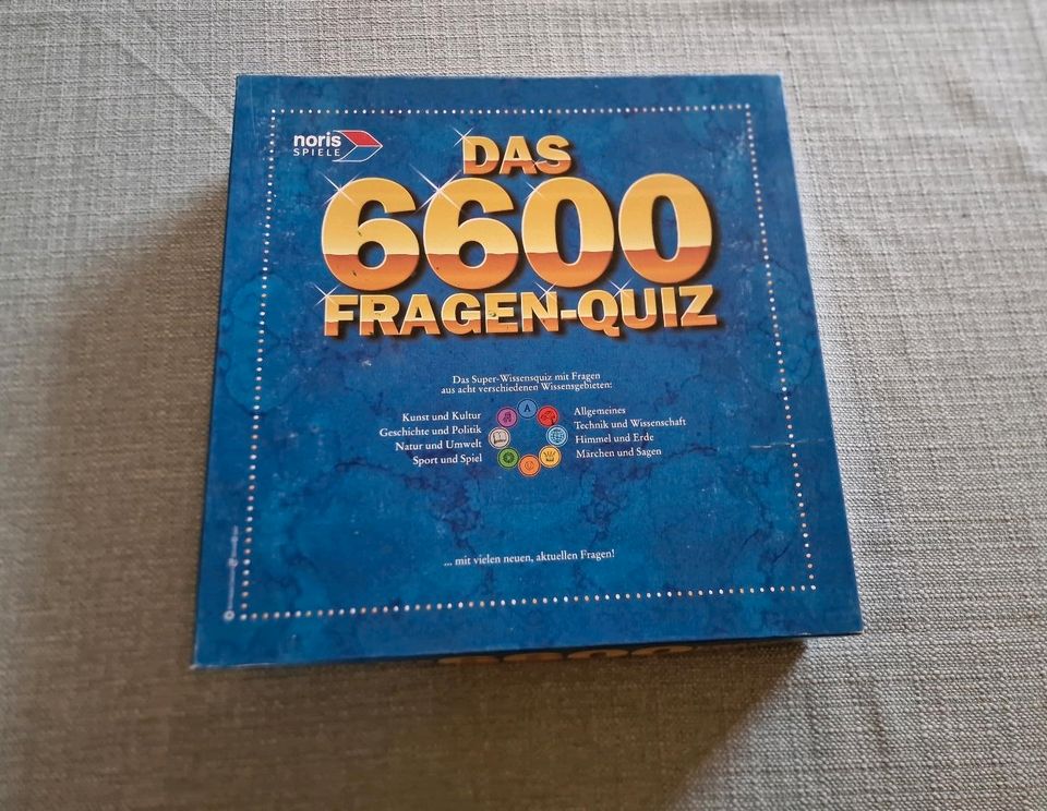 Das 6600 Fragen-Quiz Spiel in Dörverden