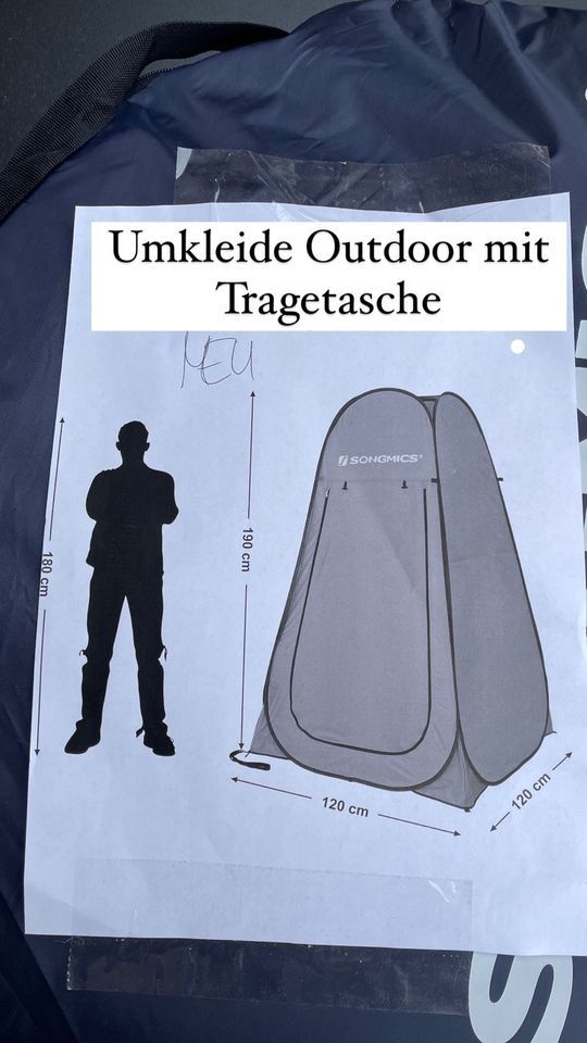 Umkleide/  Outdoor  /fotoshooting /Camping in Lengede