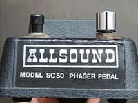 Allsound SC 50 Phaser Vintage 70er Made in Germany Am Ohmberg - Bischofferode Vorschau