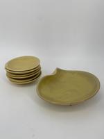 * STUDIOKERAMIK SET SCHALE TELLER GELB MID CENTURY VINTAGE Berlin - Charlottenburg Vorschau