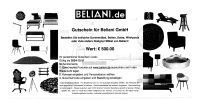 Gutschein beliani.de Designer Möbel, 500 Euro gültig bis 31.12.24 Hessen - Bischofsheim Vorschau