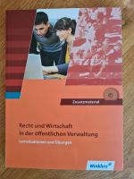 Recht und Wirtschaft in der öffentlichen Verwaltung Buch mit CD Brandenburg - Groß Kreutz Vorschau