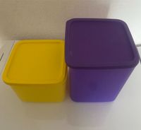 Tupperware Boxen lila 1,8l gelb 1l wie Neu West - Nied Vorschau
