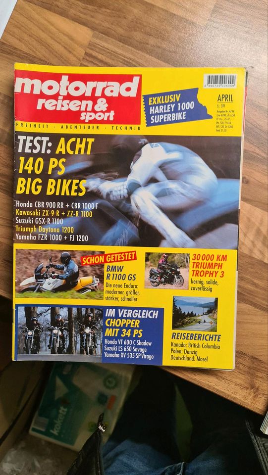 Motorrad Zeitschriften in Itzehoe