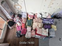 XXXL Kleiderpaket Girl 74/80 -> 226 Teile Rheinland-Pfalz - Rödersheim-Gronau Vorschau