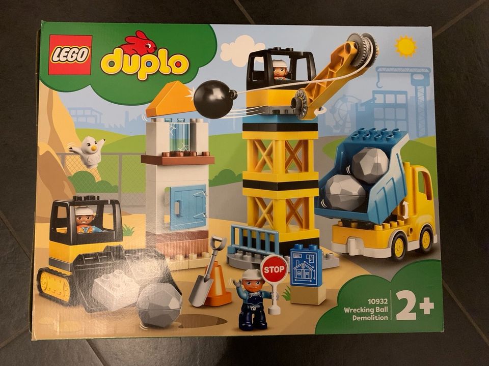 Lego Duplo 10932 Baustelle mit Abrissbirne in Türkheim