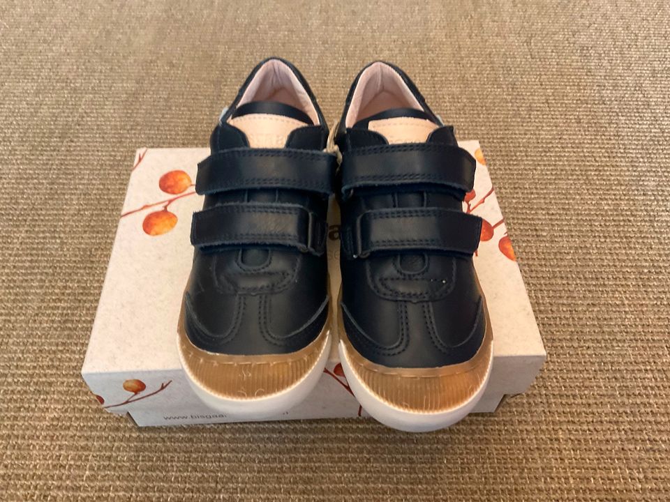 NEU! bisgaard JENNA navy 40320 1400 Velcro Leder-Sneaker Gr. 30 in Berlin