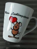 Tasse/Pott mit Maus die Herz-Luftballon hält Vahrenwald-List - List Vorschau