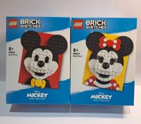 LEGO® Disney Brick Sketches : Mickey und Minniemaus Neu/OVP Baden-Württemberg - Karlsdorf-Neuthard Vorschau