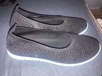 Graceland Slip-On Schuhe schwarz Glitzer – Größe 41 – neuwertig Niedersachsen - Braunschweig Vorschau