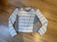 Promod Tweed Jacke weiss, Schwarz Silber 40 sehr guter Zustand Bayern - Schongau Vorschau