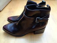 Cityline Damen-Stiefelette dunkelrot 38 Thüringen - Ellrich Vorschau