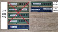 2GB 4GB DDR3 RAM Arbeitsspeicher | Samsung SK Hynix Kingston Hessen - Ulrichstein Vorschau