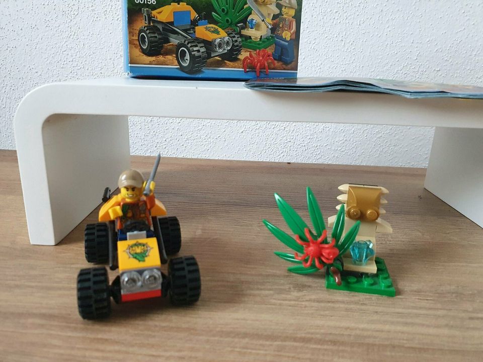 Lego City 60156 mit Anleitung und Karton in Amberg