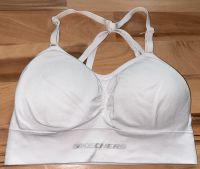 Sport BH, Bustier, weiß, Gr. S, Sketchers Brandenburg - Potsdam Vorschau