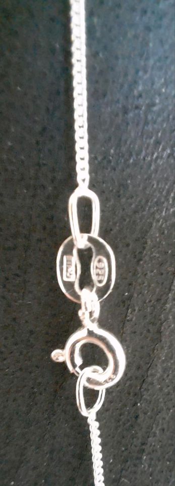 Hund Dackel Collier Echt Silber 925er Sterling neu ovp in Mistelgau