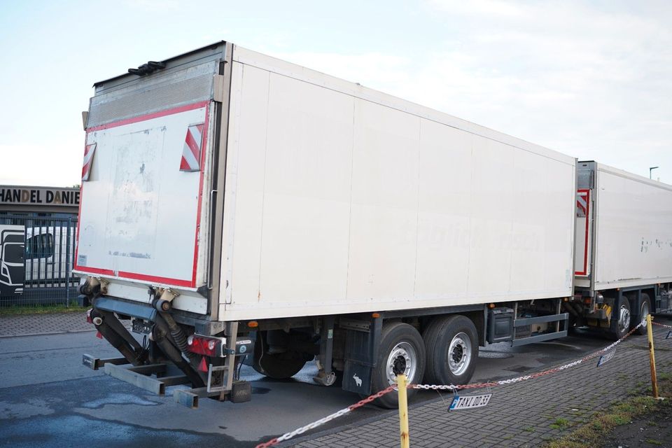 Schmitz Cargobull 2-Achs Kühlkoffer Anhänger Durchlader mit LBW!!! in Hamm