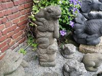 Frosch 3 Frösche Skulptur Figur Basanit Stein handarbeit 80cm Nordrhein-Westfalen - Lotte Vorschau